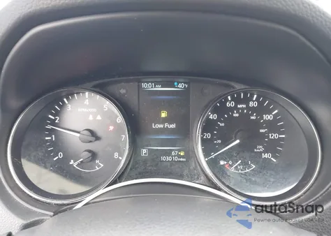 2017 Nissan Rogue S z USA, uszkodzony, nr VIN JN8AT2MV1HW253712